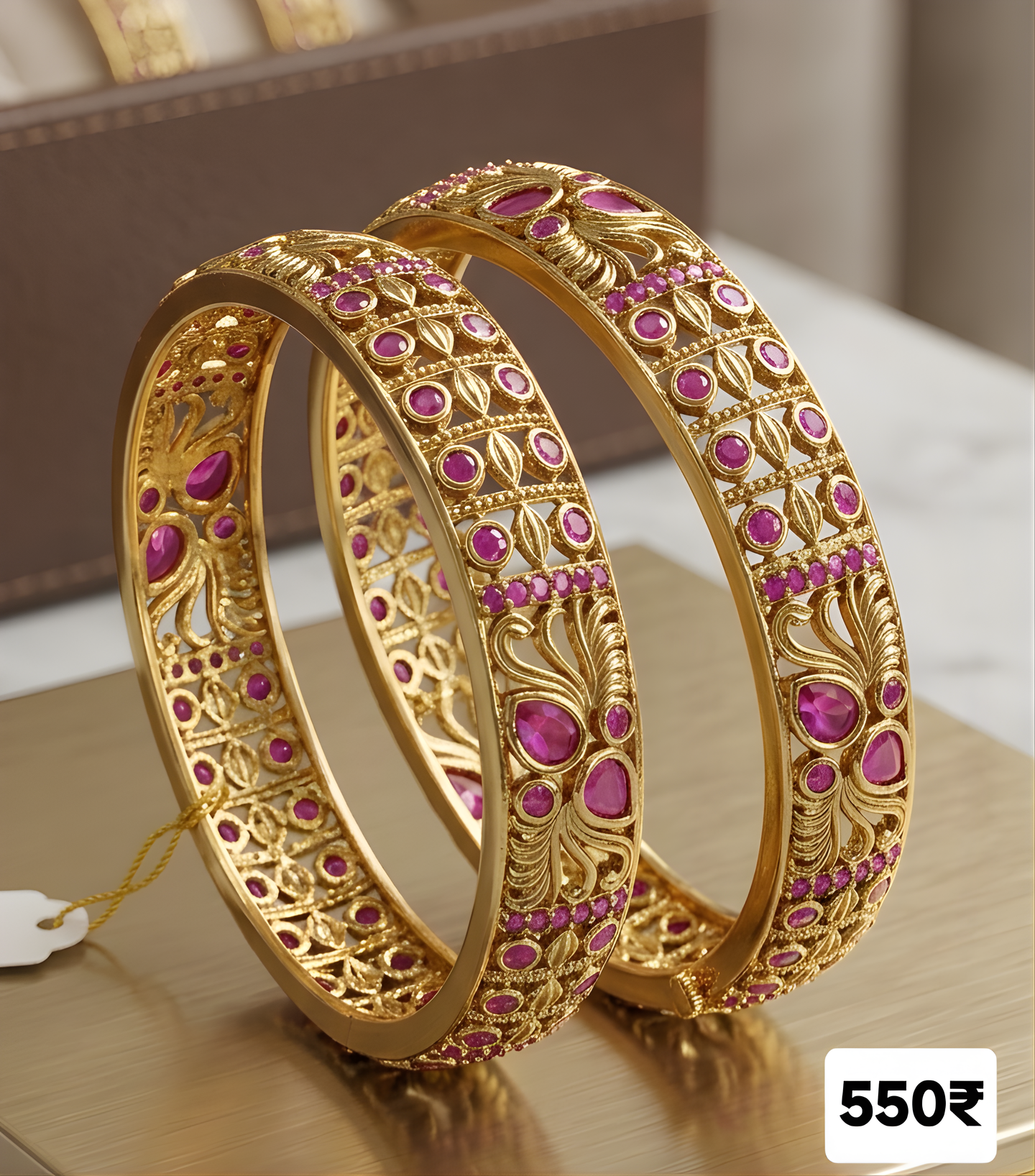 AD SOUTH INDIAN BANGLES